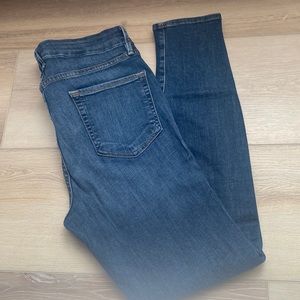 Good American Good Legs 12/31 skinny ankle